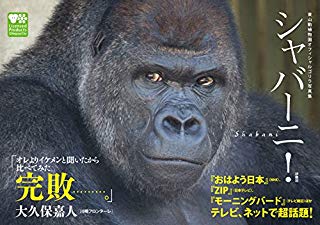 東山動植物園オフィシャルゴリラ写真集 シャバーニ! 
