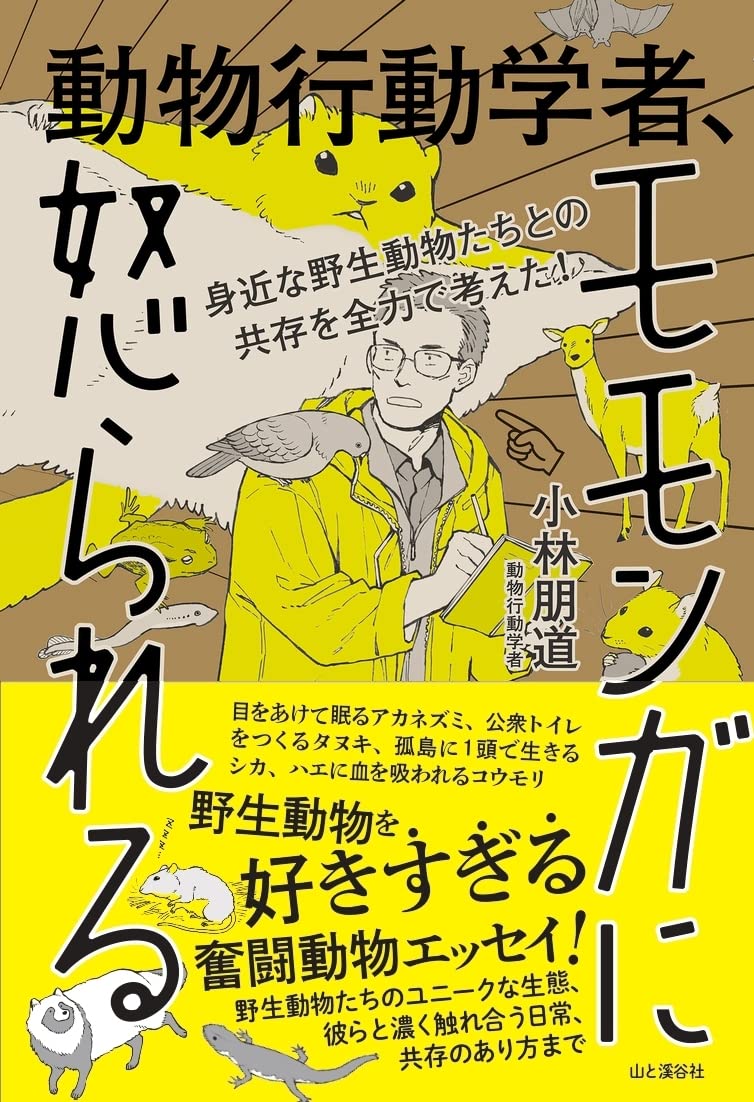 身近な野生動物たちとの共存を全力で考えた! 動物行動学者、モモンガに怒られる